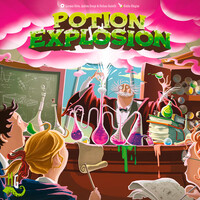 Potion Explosion Brädspel Second Edition